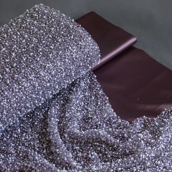 پارچه تور جسمیکو پر کار