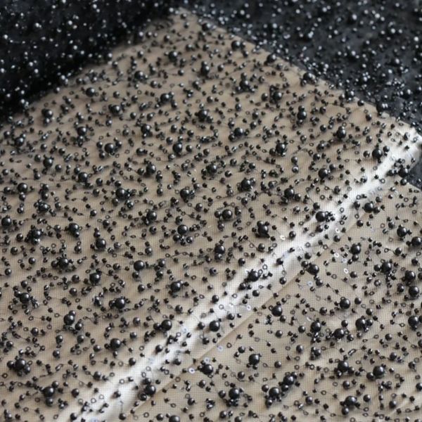 پارچه تور جسمیکو پر کار