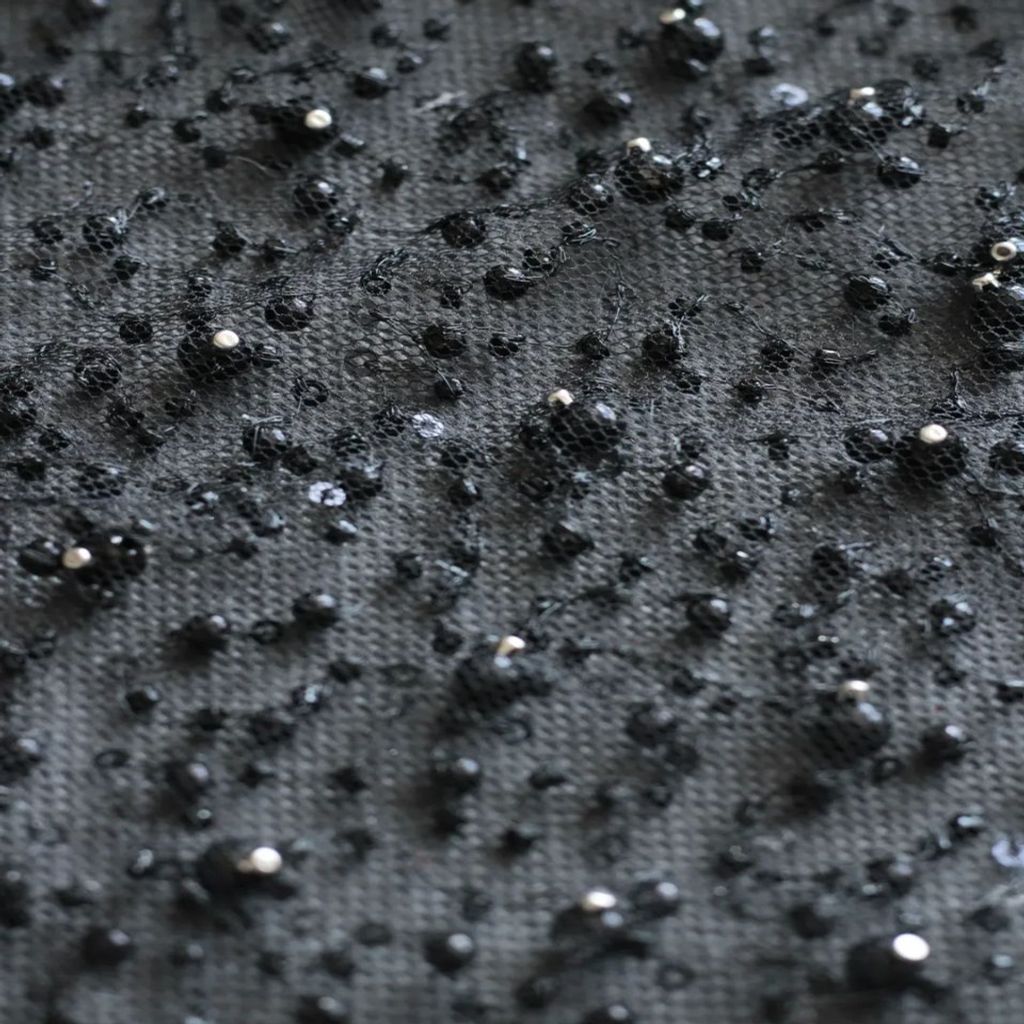 خرید اینترنتی قیمت پارچه تور جسمیکو پر کار