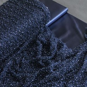 فروش اینترنتی پارچه تور جسمیکو پر کار