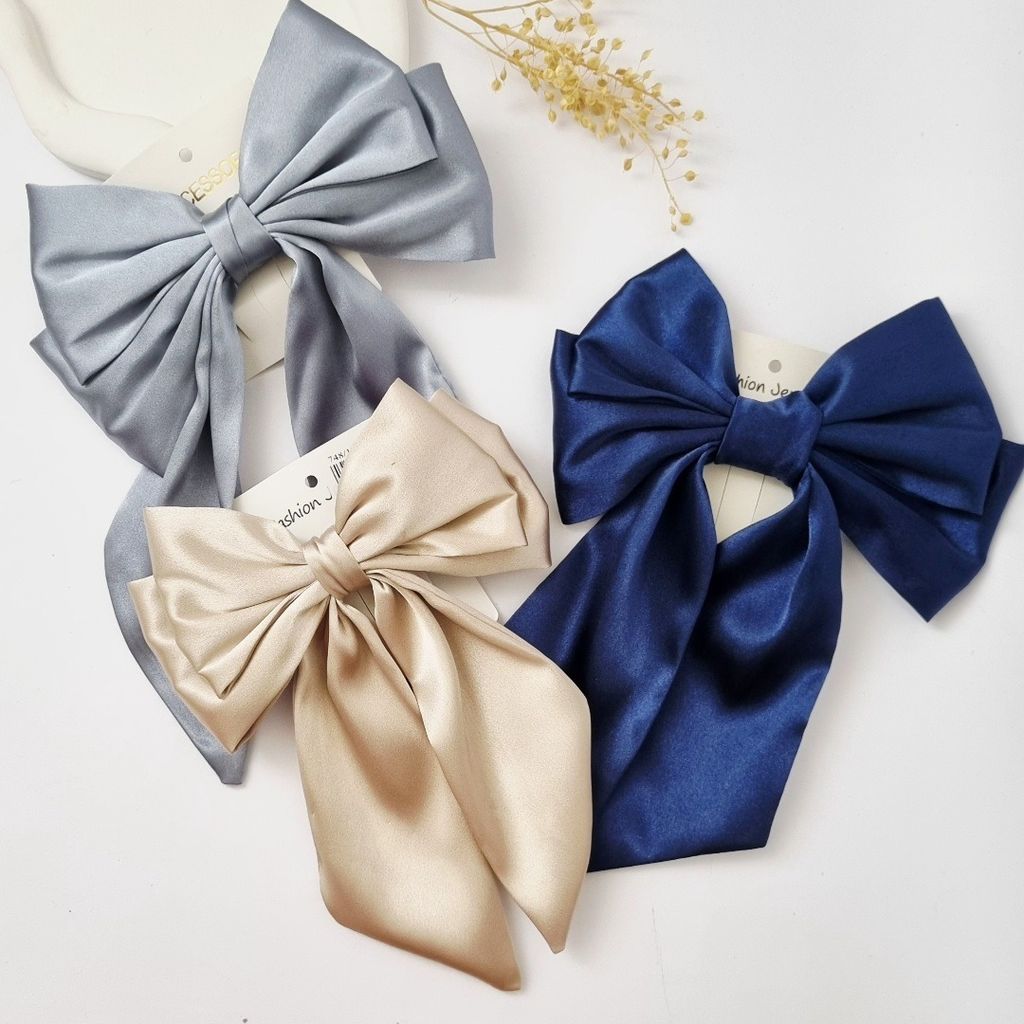 خرید اینترنتی گیره مو طرح پاپیون