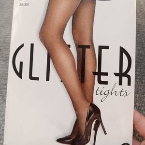 خرید انلاین جوراب شلواری شاین دار محصول ایتالیا رنگ پا