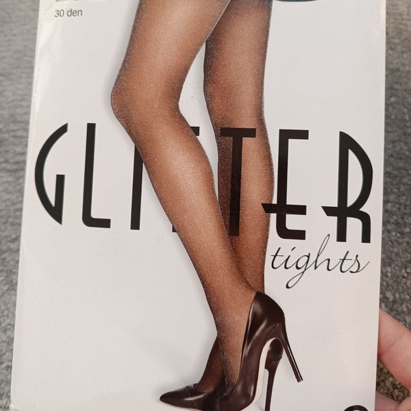 جوراب شلواری شاین دار محصول ایتالیا رنگ پا