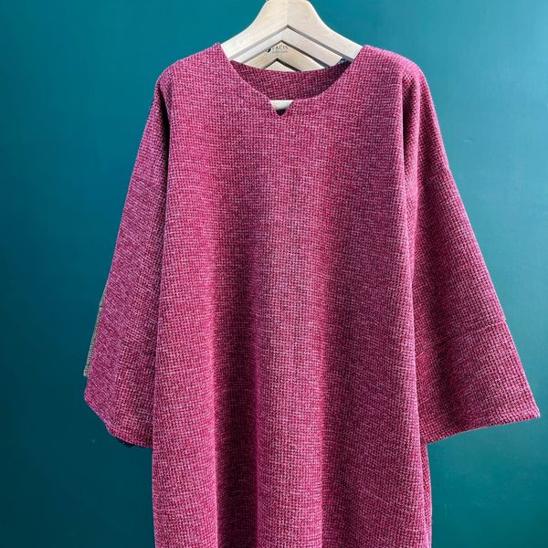 کفتان بافت موهر بلند