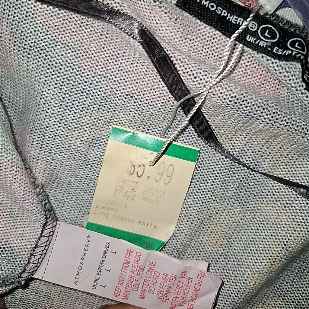 قیمت ارزان رویه بافت طرح کت زنانه اتمسفر