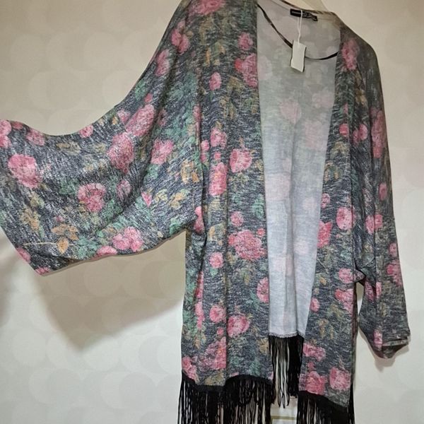 رویه بافت طرح کت زنانه اتمسفر