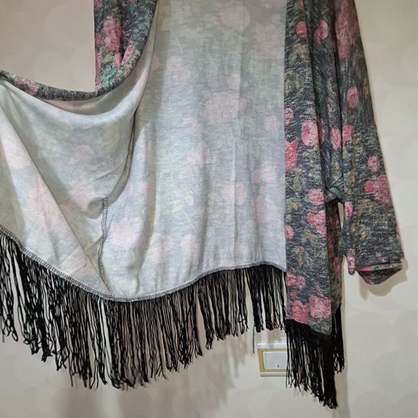 رویه بافت طرح کت زنانه اتمسفر