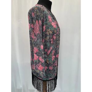 قیمت ارزان رویه بافت طرح کت زنانه اتمسفر