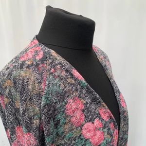 رویه بافت طرح کت زنانه اتمسفر