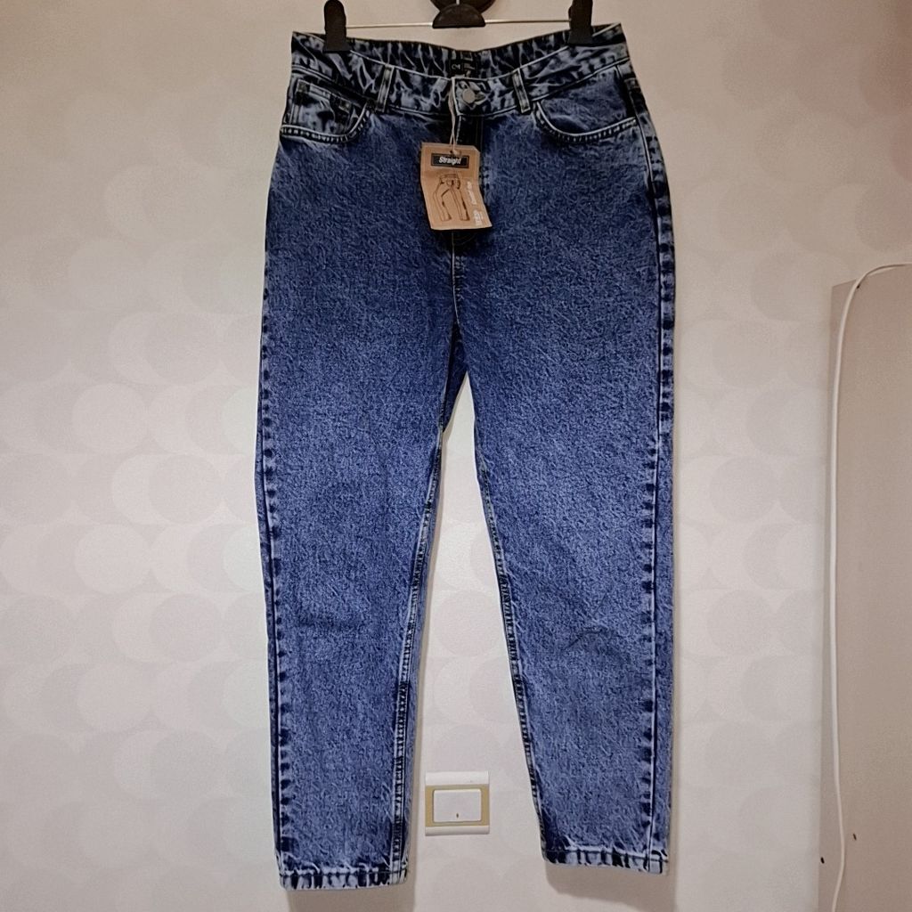 مشخصات شلوار جین مام استایل