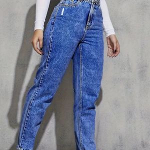 شلوار جین مام استایل