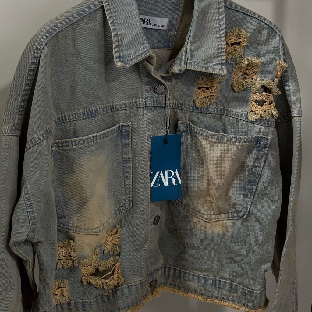 قیمت کت جین کرمی آبی