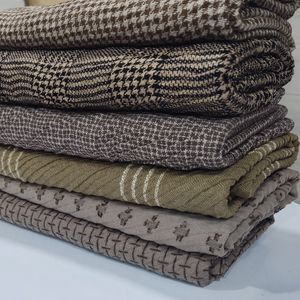 فروش اینترنتی شال زنانه ویسکوز پاییزه طرح پلیسه