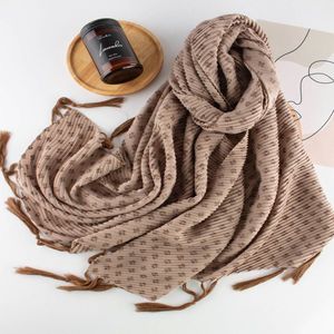 خرید اینترنتی قیمت شال زنانه ویسکوز پاییزه طرح پلیسه