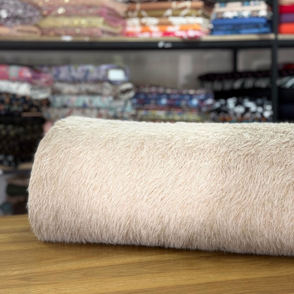 مشخصات فوتر خز شاین دار