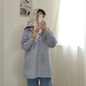 خرید اینترنتی شومیز مدل راه راه