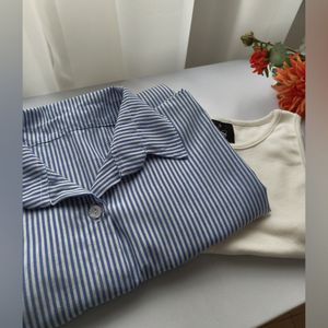 شومیز مدل راه راه