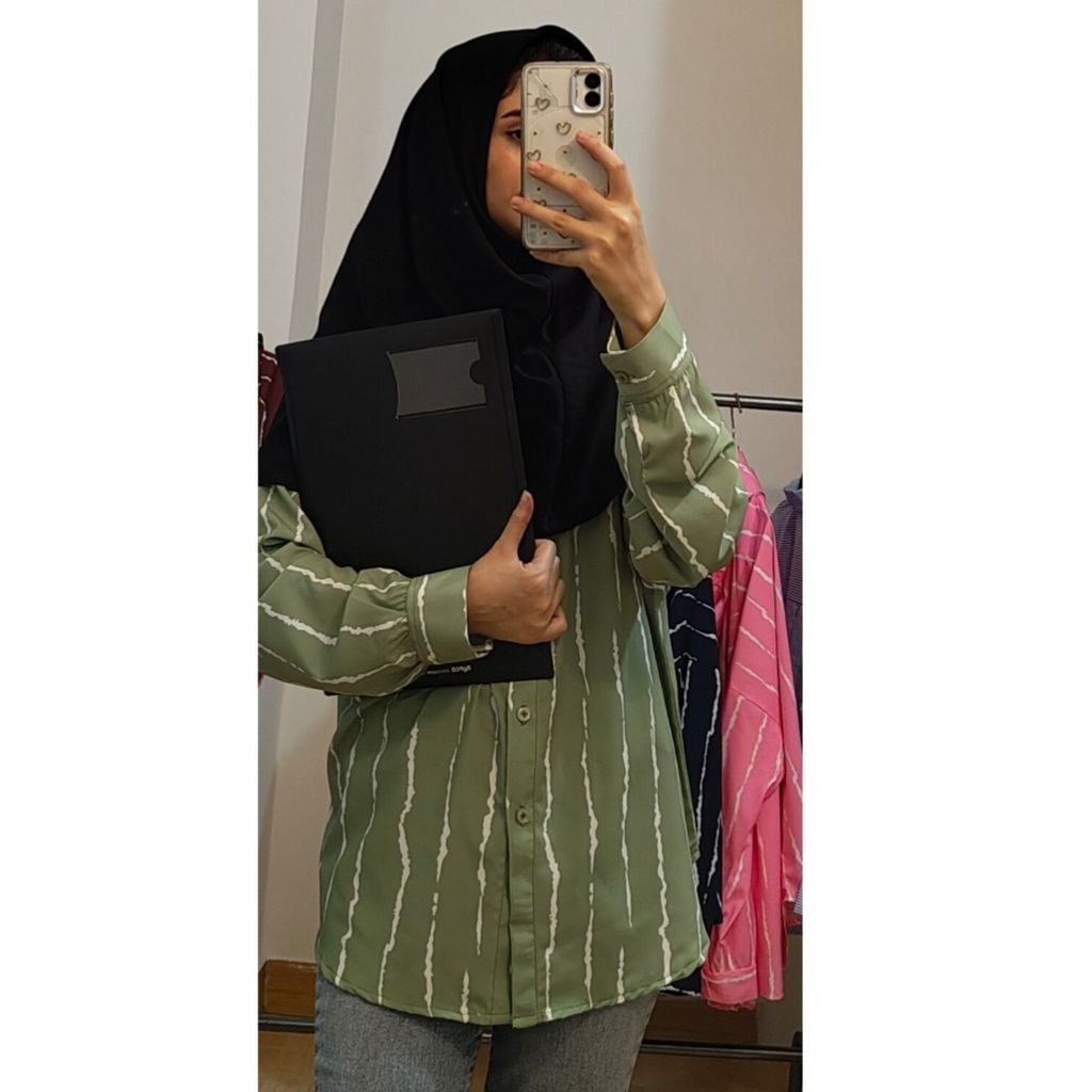 خرید آنلاین شومیز مدل پری