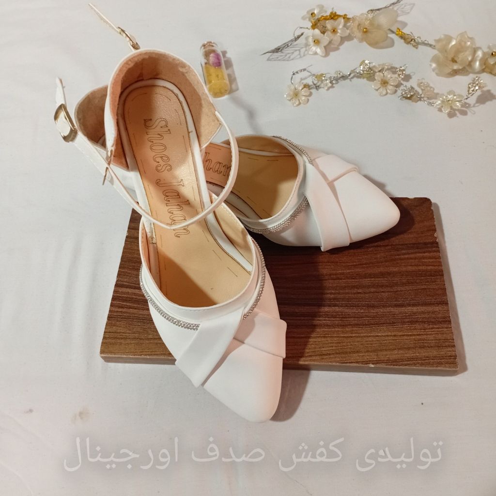 قیمت ارزان کفش مجلسی زنانه جلو بسته مدل عروسکی