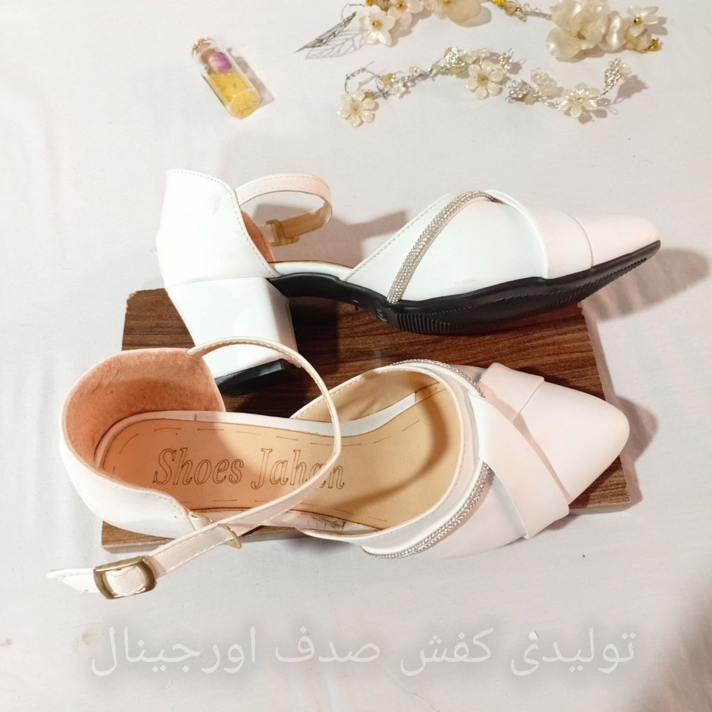 خرید انلاین کفش مجلسی زنانه جلو بسته مدل عروسکی