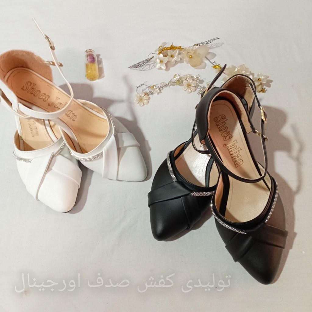 خرید انلاین کفش مجلسی زنانه جلو بسته مدل عروسکی