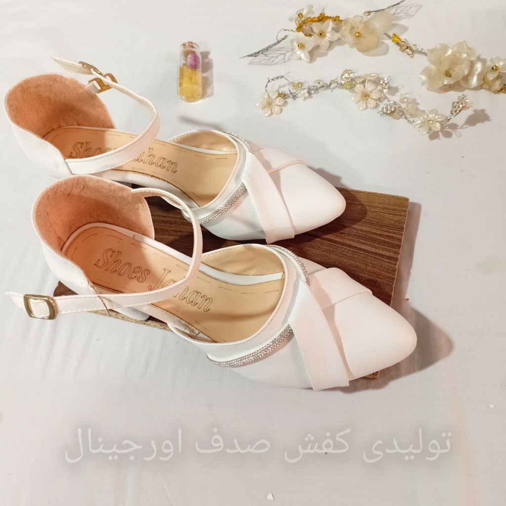 خرید اینترنتی کفش مجلسی زنانه جلو بسته مدل عروسکی