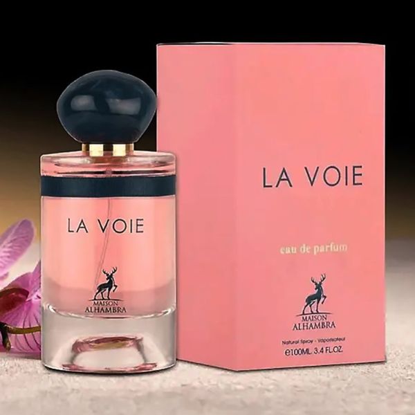 عطر بسیار با کیفیت زنانه جورجیو آرمانی مای وی الحمبرا - 100 میل خنک