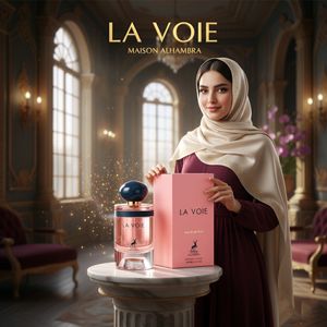 عطر بسیار با کیفیت زنانه جورجیو آرمانی مای وی الحمبرا - 100 میل خنک