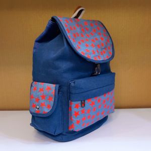 خرید انلاین کوله پشتی جین ستاره دار