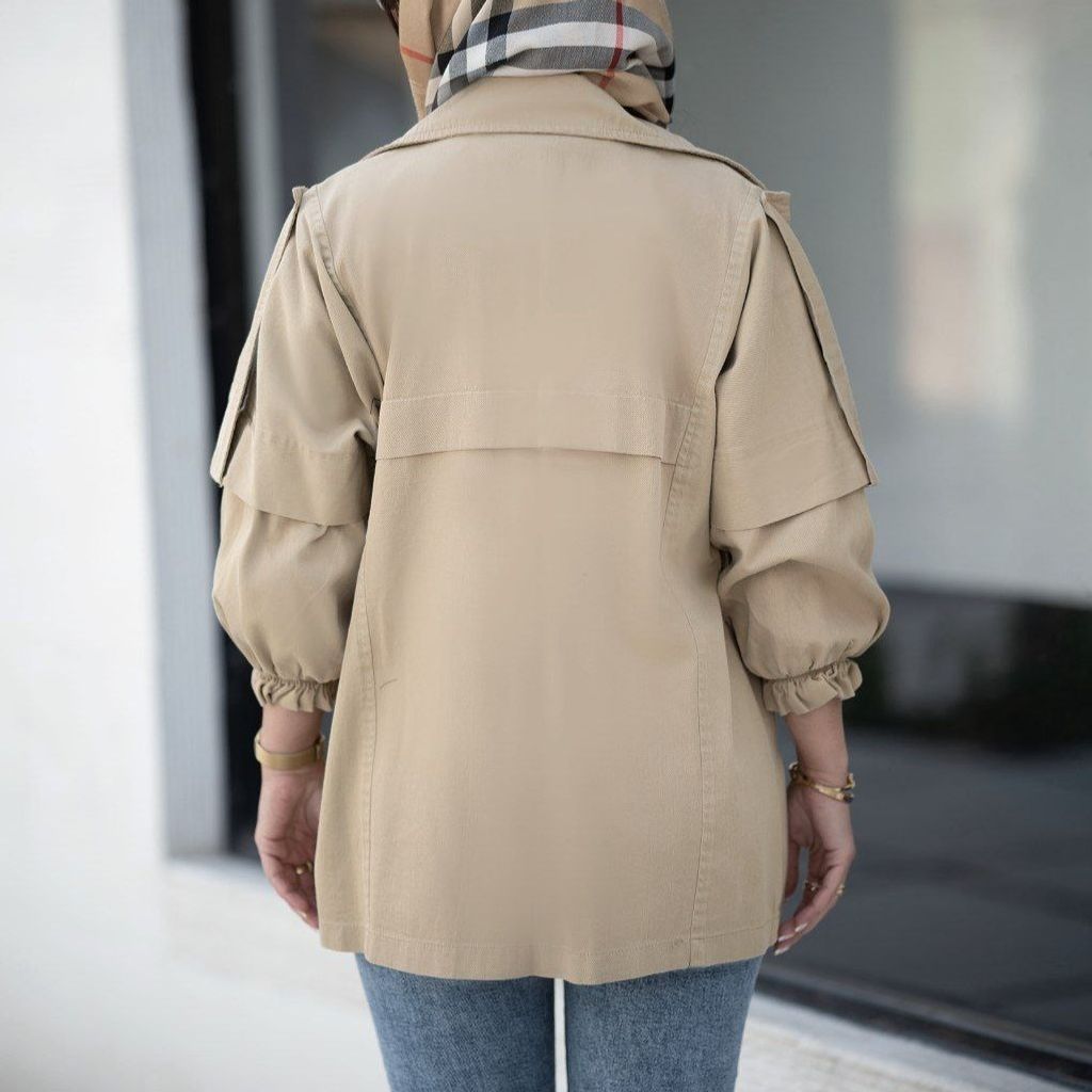 قیمت ارزان مانتو پاییزه آیدینا