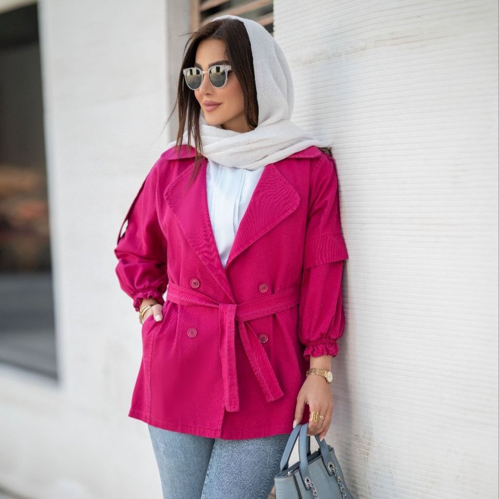 خرید انلاین مانتو پاییزه آیدینا