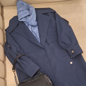 مشخصات بارونی آیلار آستین پفی آستردار