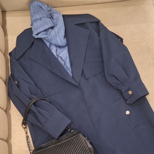 بارونی آیلار آستین پفی آستردار