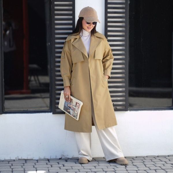 بارونی آیلار آستین پفی آستردار