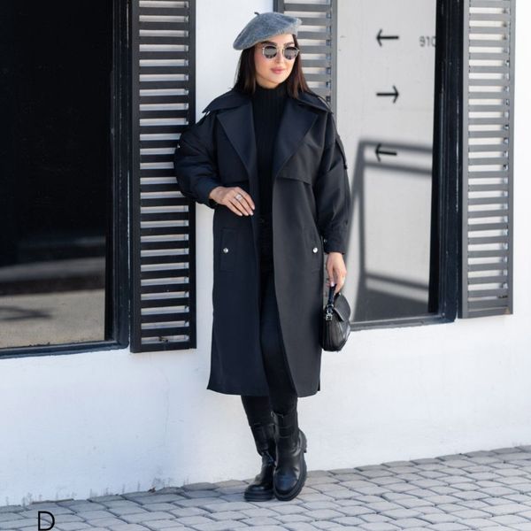 بارونی آیلار آستین پفی آستردار