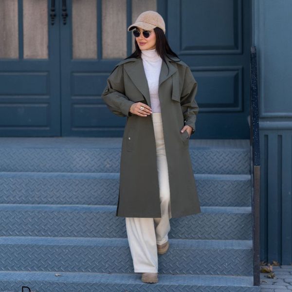 بارونی آیلار آستین پفی آستردار