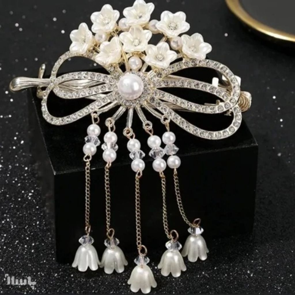 مشخصات گیره چفتی مجلسی شکوفه سفید