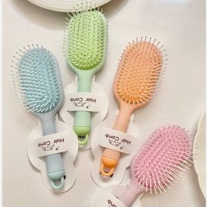 برس مو ساده پاستیلی نشکن