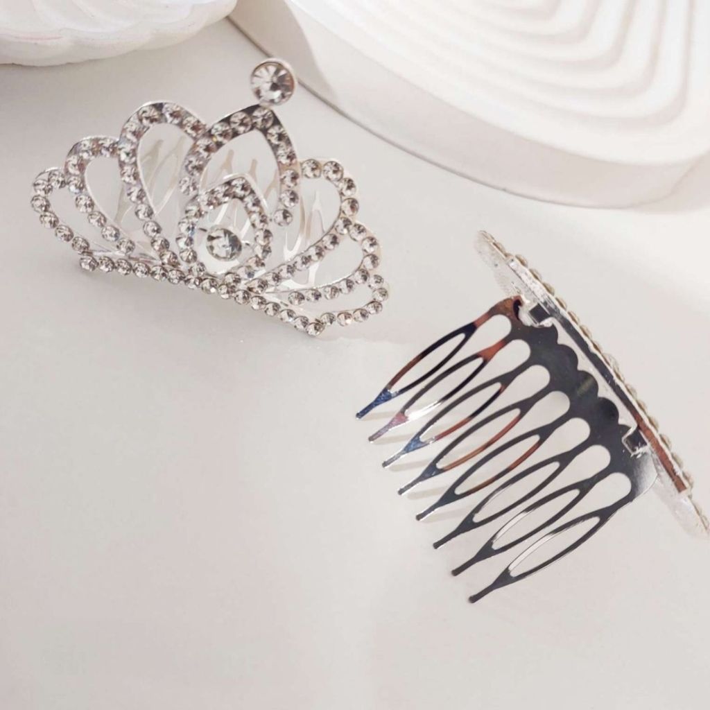 خرید انلاین نیم تاج دخترانه وارداتی