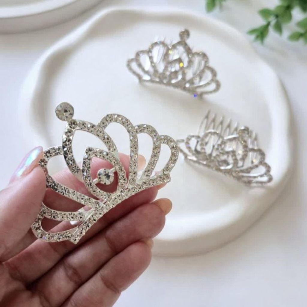 قیمت ارزان نیم تاج دخترانه وارداتی