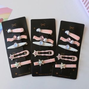 گیره مو انبری پینترستی سرامیکی(کارت 5 عددی)