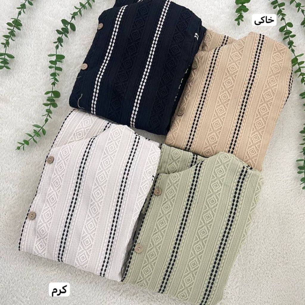 قیمت تونیک مانتویی طرح ریچل