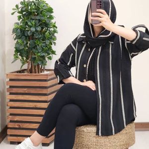 خرید آنلاین تونیک مانتویی طرح ریچل