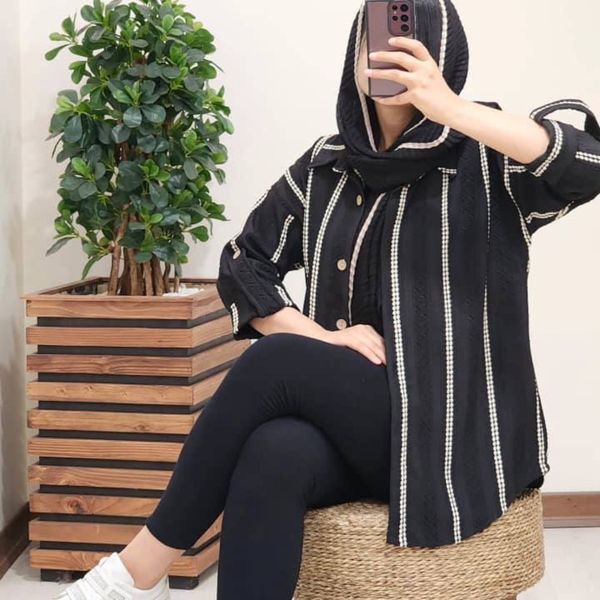 تونیک مانتویی طرح ریچل