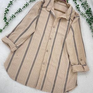 خرید اینترنتی تونیک مانتویی طرح ریچل