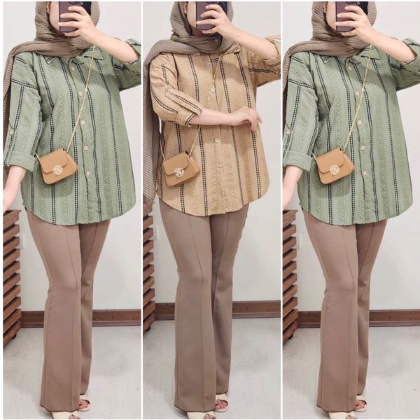 تونیک مانتویی طرح ریچل