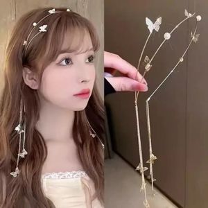 تل مو مجلسی فلزی پروانه آویزدار