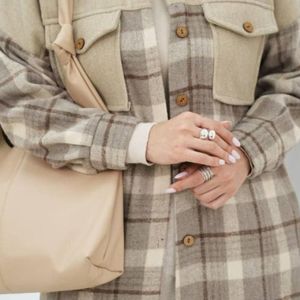 خرید انلاین پالتو ترکیبی شهلا