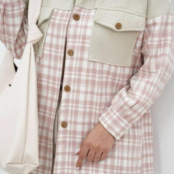 پالتو ترکیبی شهلا