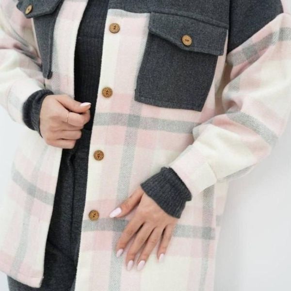 پالتو ترکیبی شهلا